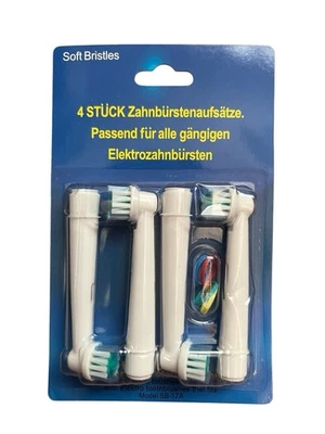Replacement Brush Heads  SB-17A Soft Bristle 4pk - Image 1 of 2
