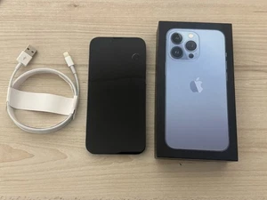 iPhone 13 Pro 128GB | Cracked Front & Back | See Description - Picture 1 of 5