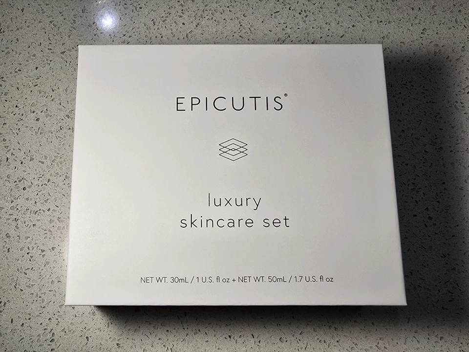 EPICUTIS Luxury Skincare Set Lipid Serum Hyvia Creme New Sealed 30ML / 50ML - Image 1 of 4