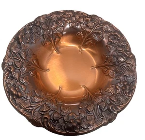 VINTAGE 60er Jahre große COPPERCRAFT Gilde dekorative Blumenschale Taunton MASSE - Bild 1 von 4