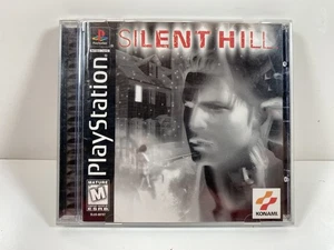 Silent Hill (Sony PlayStation 1, PS1, 1999) CIB, Probado/Funciona ¡Hay que verlo! - Imagen 1 de 5