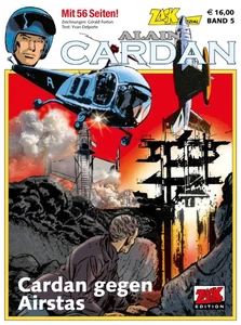 ZACK SPEZIAL ALBUM # 5 ALAIN CARDAN 1 - gegen Airstas GERALD FORTON Bob Morane - Bild 1 von 1