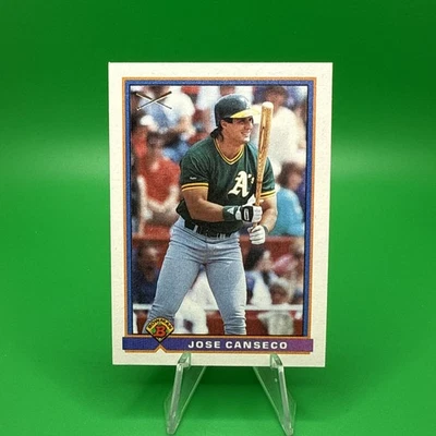 1991 Bowman - Jose Canseco #372. Athletics. C14 - Image 1 of 2