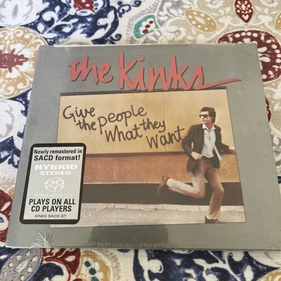 SACD The Kinks Give The People What They Want Hybrid Stereo Disc New - Image 1 of 2