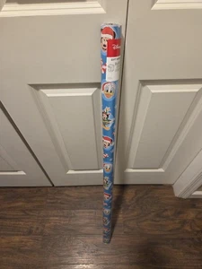 Disney Geschenkpapier Weihnachten Mickey Mouse 60 qm - Bild 1 von 3