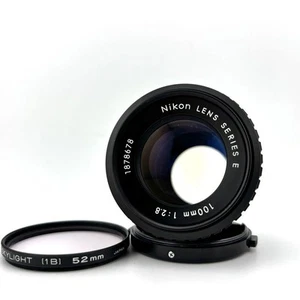 Complete Product Nikon Series E 100Mm F2.8 - Picture 1 of 14