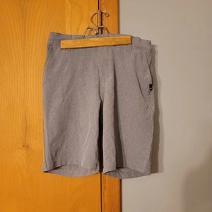 Quicksilver Amphibian Shorts Youth Boy’s Size 14 Heathered Gray - Picture 1 of 12