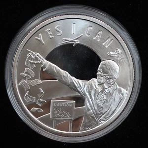 ⚖️ 2014 Silver Shield “Seven Sins of Obama” – 1 oz & 5 oz Proof Silver – Limited - Picture 1 of 8