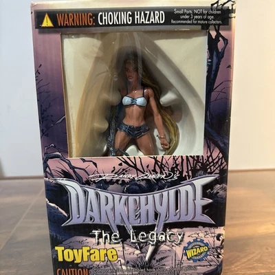 Darkchylde the Legacy Action Figure Toyfare Exclusive - Moore Action Collectible - Image 1 of 4