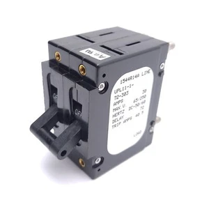 Sensata Airpax UPL11-1-72-303 Circuit Breaker, 2-Pole, 30A, 250VAC/65VDC - Picture 1 of 5