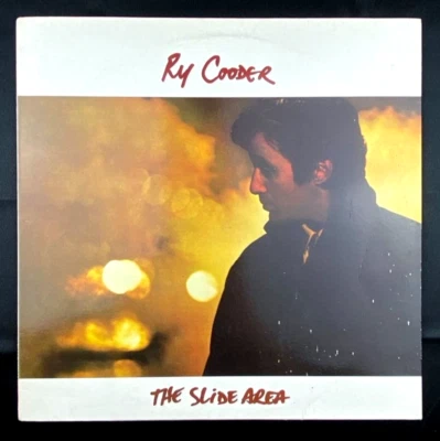 RY COODER The Slide Area (1982) • vinyl record LP, UK press 33 RPM EX - Image 1 of 2