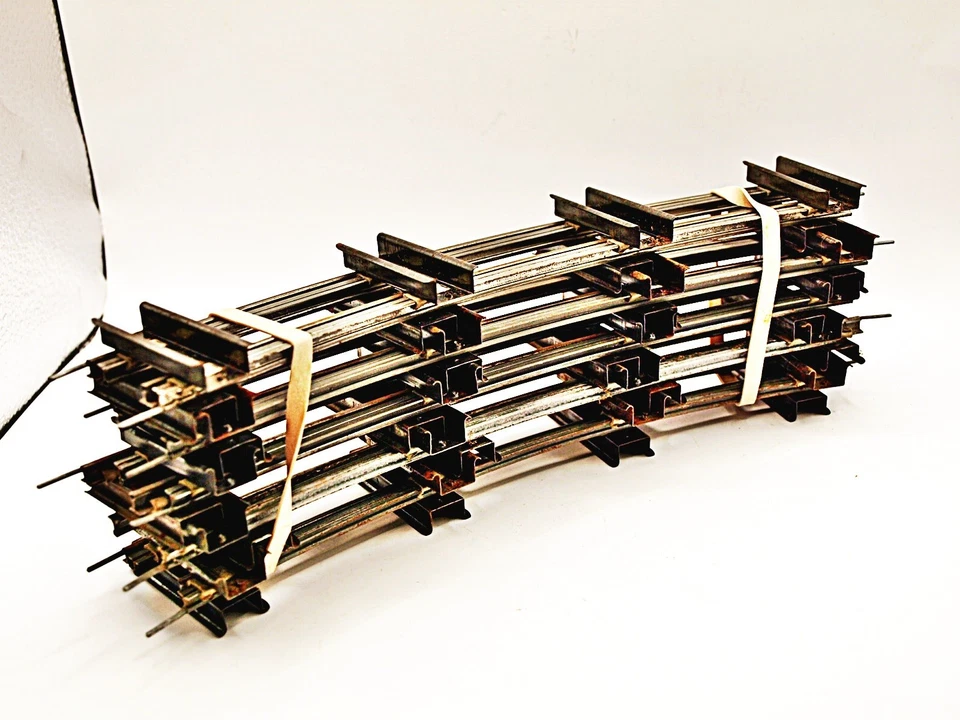 American Flyer Trains (10) Curved Track Sections - Image 1 of 1