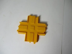 Disney LI'L Playmates 1986 Disneyland Mickey Train CROSSOVER INTERSECTION TRACK - Picture 1 of 2