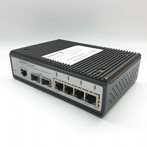 Lantech IPES-2204F-48V Ethernet Switch 4 IEEE 802.3at/af PoE + 2 100M SFP Ports - Bild 1 von 8