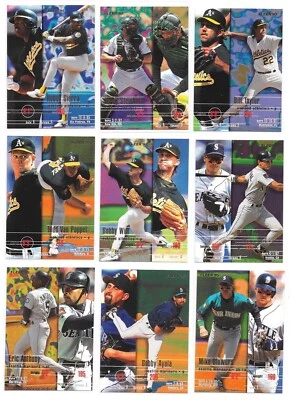 1995 Fleer Baseball Trading Cards / Choose #s 251 - 500 / mb29 - Image 1 of 4