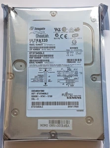 73 GB Seagate Cheetah 15K.3 ST373453LC U320 Scsi-Sca 80pin 3.5 " Hard Drive New - Picture 1 of 1