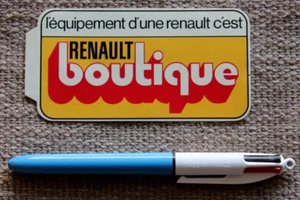 Autocollant / Sticker - L'équipement d'une renault - Picture 1 of 1