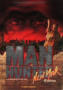 Manhunter: New York (1989) POSTER PRINT - 4 Sizes Available | Sierra PC Rare - Picture 1 of 1