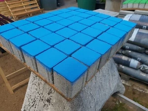 Füllsteine Rasengitter Hellblau (Einzelverkauf) + Porto - Bild 1 von 6