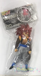 Super Saiyan 4 Gogeta - Dragon Ball GT Alta Calidad Banpresto Figura Llavero - Imagen 1 de 1