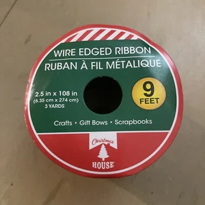 VALENTINES DAY RIBBON Roll. - Picture 1 of 4