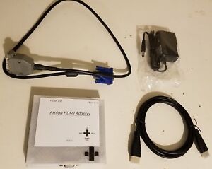 Commodore Amiga DB23 RGB to HDMI Flickerfixer Scandoubler Monitor FREE US SHIP