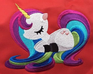 Personalised Unicorn Dreams School/PE/Gym/Baby Drawstring Bag - Picture 1 of 2