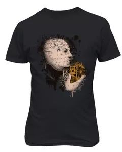 Cenobites Halloween Horror Shirt Hellraiser Herren T-Shirt - Bild 1 von 13