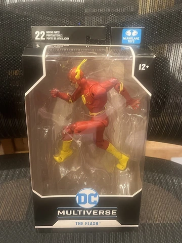 McFarlane DC Rebirth The Flash Original Single Release Action Figure Complete Cover