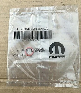 CHRYSLER JEEP Fuel Injector Seal **x1** - 05083157AA **Genuine New MOPAR Part** - Picture 1 of 2