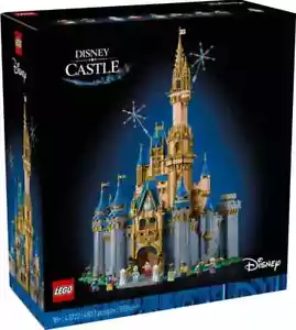 ✅New Sealed✅ LEGO 43222 Disney Castle Set 4837Pcs On Hand Double Box Ship Fast - Picture 1 of 5