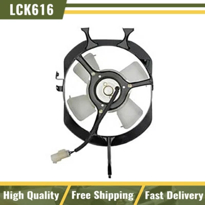 Ventilador de refrigeración condensador aire acondicionado aire acondicionado con motor para Honda Civic CRX Dorman Foto 1 de 4