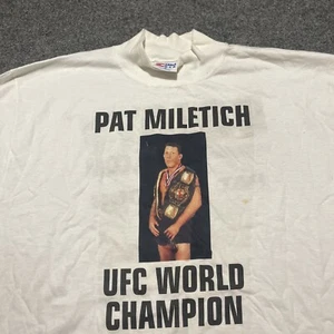 SUPER SELTEN! Vintage Pat Miletich UFC World Champion Shirt Size XL MMA J3 - Bild 1 von 10