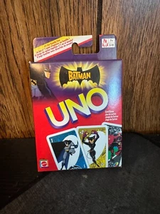 Batman Animated Series Themed Classic Play UNO Family Card Game - Picture 1 of 2