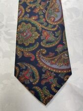 Ben Silver  Charleston Paisley  Silk Tie~ 3 1/4" by 59"~  Italy~ SHIPS FREE!