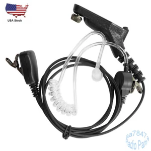 Covert Acoustic Tube Mic Earpiece for APX6000 APX7000 APX8000 XPR6550 XPR6350 - Picture 1 of 5