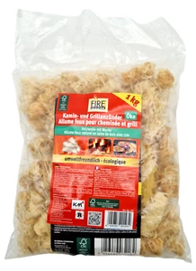 Anzünder 1 kg Kaminanzünder Holzwolle Grillanzünder Feueranzünder - Bild 1 von 2