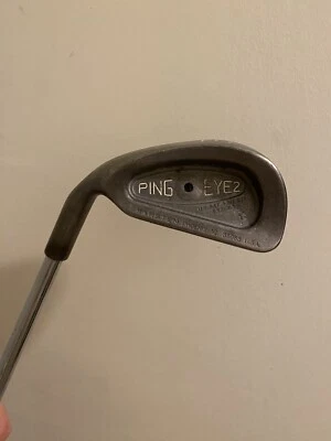 Ping Eye 2 Single 3 Iron Dynamic Gold Stiff Steel Stiff Shaft 39in Black Dot LH - Image 1 of 4