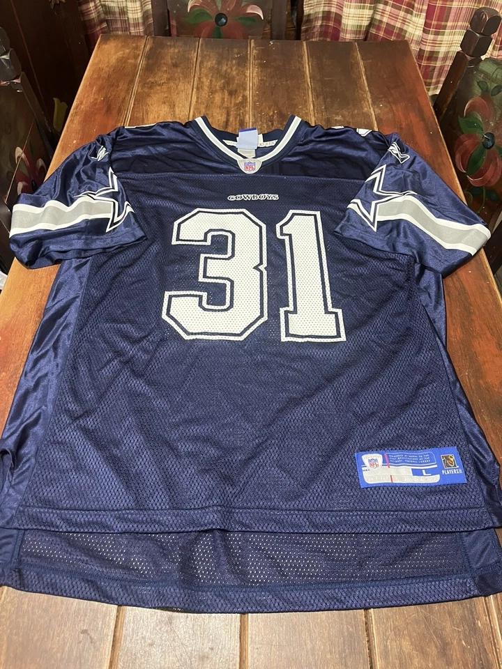 Mens Dallas Cowboys Jersey Roy Williams #31 NFL Reebok Football Size Large - Image 1 of 4