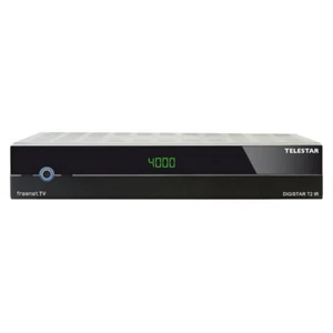 Telestar MAX T2 IR - DVB-T2 HD Receiver inkl 3 Monate freenet TV DVB-C Kabel - Bild 1 von 2