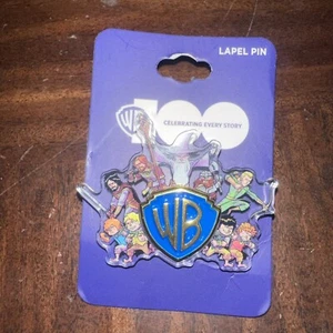 Herr der Ringe Warner Bros. 100 Jahre Gruppenportrait Acryl Pin Bioworld Neu - Bild 1 von 6