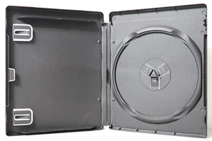 Original PlayStation 3 PS3 1-Disco 14mm Negro Repuesto Juego Estuche Carcasa Caja BUENO - Imagen 1 de 3