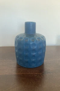 Melitta Keramik Vase WGP pottery vintage 70er Retro Design Blau - Picture 1 of 7
