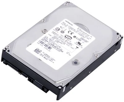 Hard Drive Dell 0MM406 HUS153073VLS300 73GB 15000RPM 16MB SAS 3.5'' - Image 1 of 3
