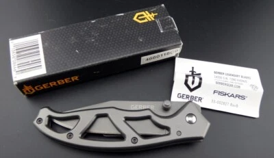 Нож с тонким краем Gerber Paraframe I темно-серый 22-08446 - Изображение 1 из 4