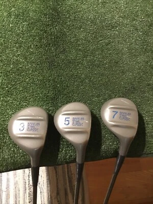 Lady Cobra Baffler Steel Classic Woods Set (3W, 5W, 7W) Graphite Licon Series - Image 1 of 4