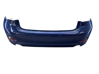 2019 2020 2021 BMW 330I REAR BUMPER COVER ASSEMBLY W/ PARK SENSORS *SCUFFS/GASH* - Image 1 of 4