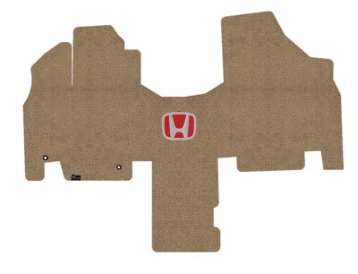 Alfombra delantera Lloyd Ultimat para Honda Odyssey '05-10 con rojo sobre negro Honda H Foto 1 de 4