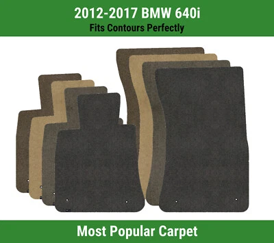 Alfombrillas de primera fila Lloyd Ultimat para BMW 640i 2012-2017  Foto 1 de 4