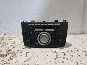 Mazda 3 Radio Stereo AUX CD Player Head Unit 2010 MK2 OEM BDA466AR0B 14799928 - Picture 1 of 13